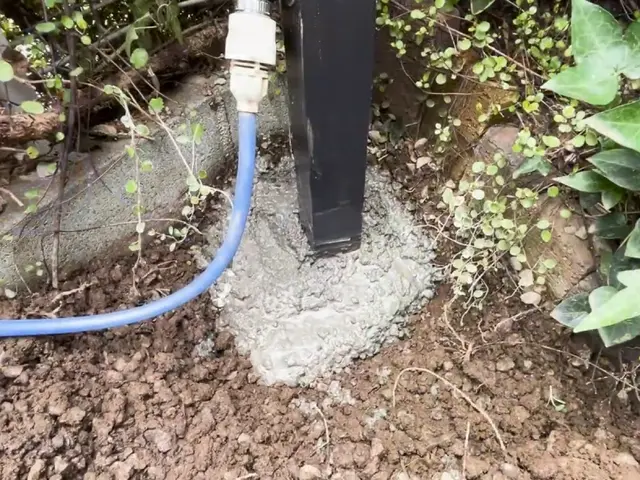 立水栓をお好きな場所に立ち上げます！◎大手での経験あり◎水回りの事ならお任せを！サービスの画像