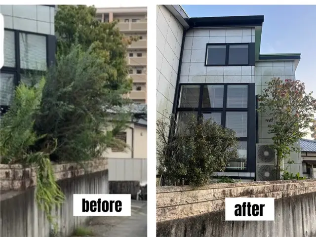 あなたの庭に添った庭づくり　造園歴15年の庭師在籍！　確かな剪定をお届けします♪サービスの画像