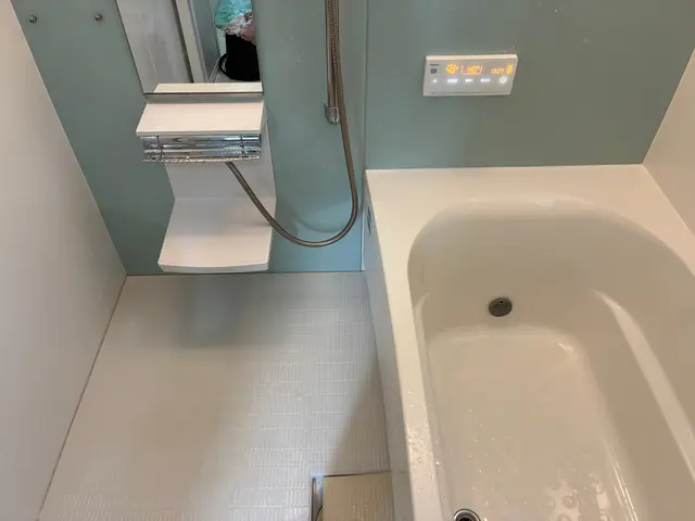 浴室の清掃　２４時間対応可能サービスの画像