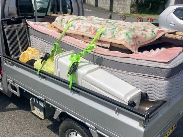 10年の実績！女性スタッフ同行・営業時間外の予約対応可能な不用品回収！サービスの画像