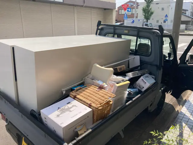 10年の実績！女性スタッフ同行・営業時間外の予約対応可能な不用品回収！サービスの画像