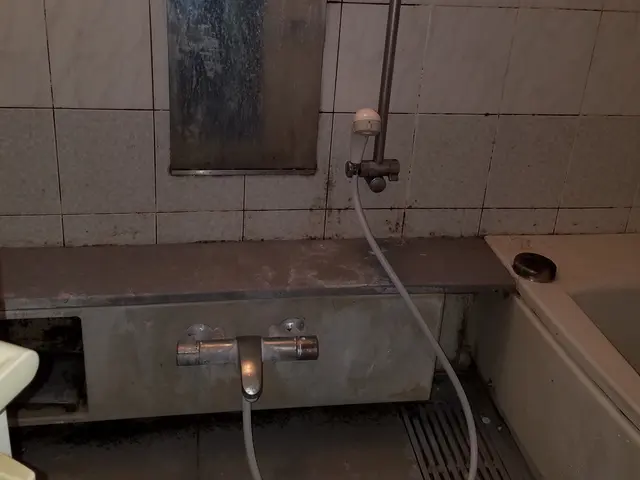 弊社1番人気の『浴室再生クリーニング！』除菌仕上げ・エプロン高圧・鏡研磨込み!！サービスの画像