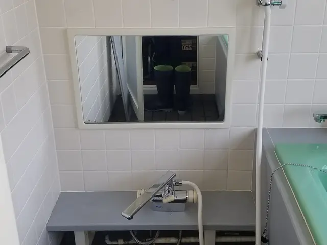 弊社1番人気の『浴室再生クリーニング！』除菌仕上げ・エプロン高圧・鏡研磨込み!！サービスの画像