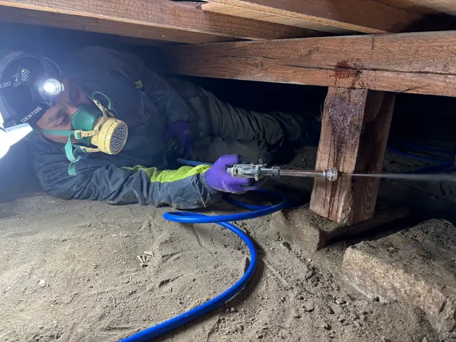 【シロアリ被害も修復できます】★NHK密着取材の実績★◎しろあり専門◎5年保証サービスの画像