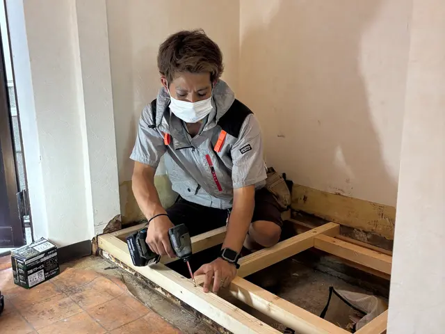 【シロアリ被害も修復できます】★NHK密着取材の実績★◎しろあり専門◎5年保証サービスの画像