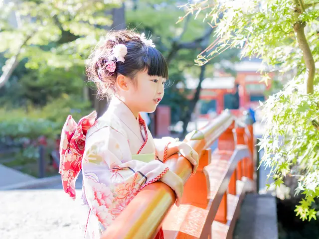 【和傘の貸出無料・納品の全写真レタッチ】素敵な思い出に残る七五三の撮影をします！