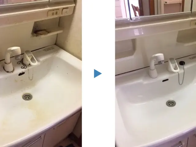 【洗面所はお任せ下さい！】PayPay・他QR対応／損害保険加入サービスの画像