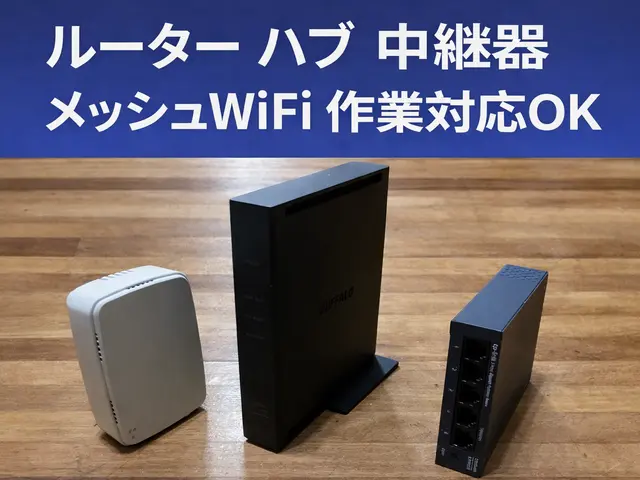 【駐車場代込み】【電気工事士】各種インターネット接続設定サービスの画像