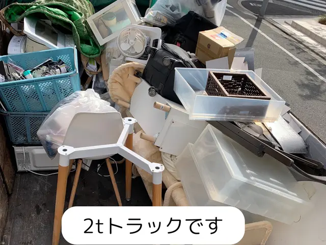 2024年4月出店！12年の経験と信頼◎女性スタッフ同行可の不用品回収サービス！サービスの画像