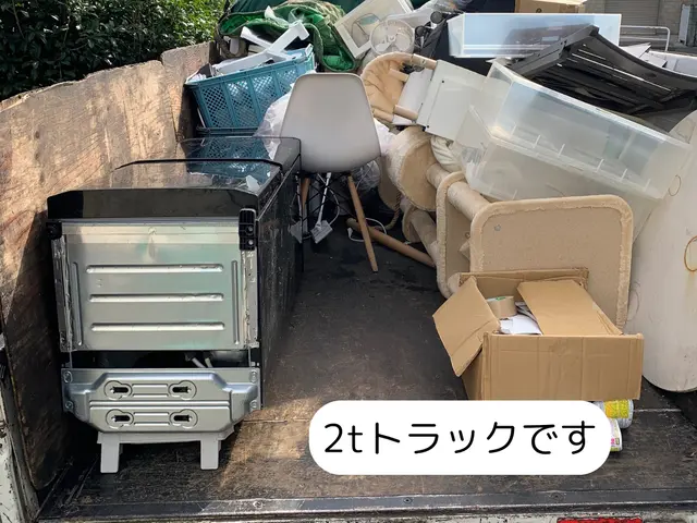 2024年4月出店！12年の経験と信頼◎女性スタッフ同行可の不用品回収サービス！サービスの画像