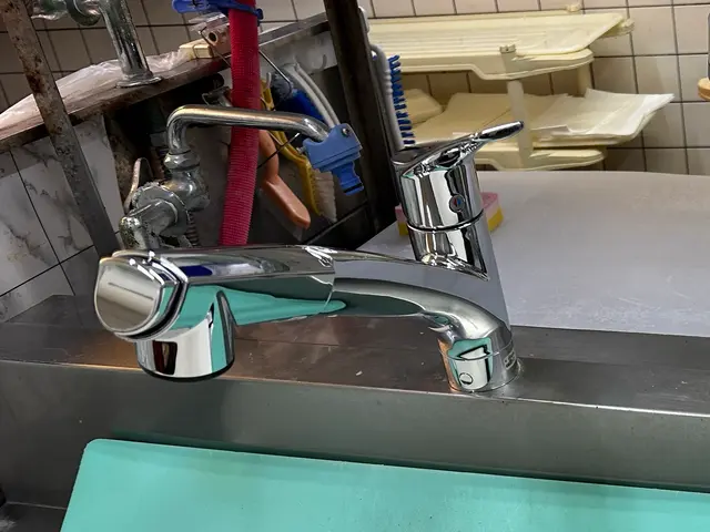 水栓交換工事サービスの画像