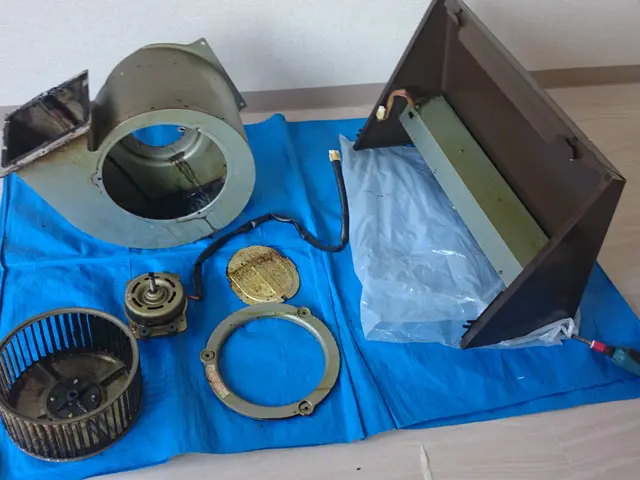 レンジフード（キッチン換気扇）クリーニング13,200円サービスの画像