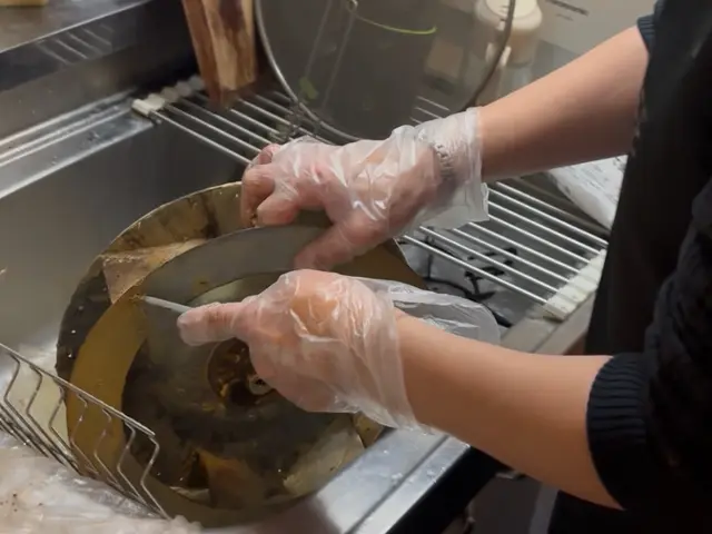 換気扇プロペラタイプ清掃サービスの画像