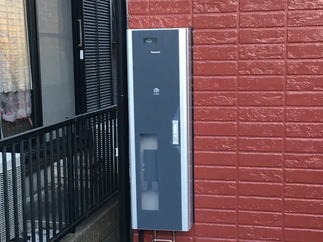 ■■　下見無料　■■　オリジナル支柱　シャッター迂回施工　収納BOXおすすめですサービスの画像