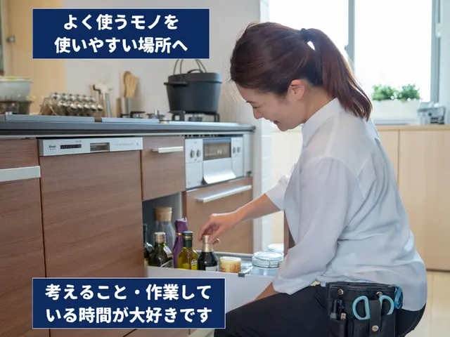 一人では進まない片付けをプロと一緒に｜整理収納サポート【3時間以上で30分無料】サービスの画像