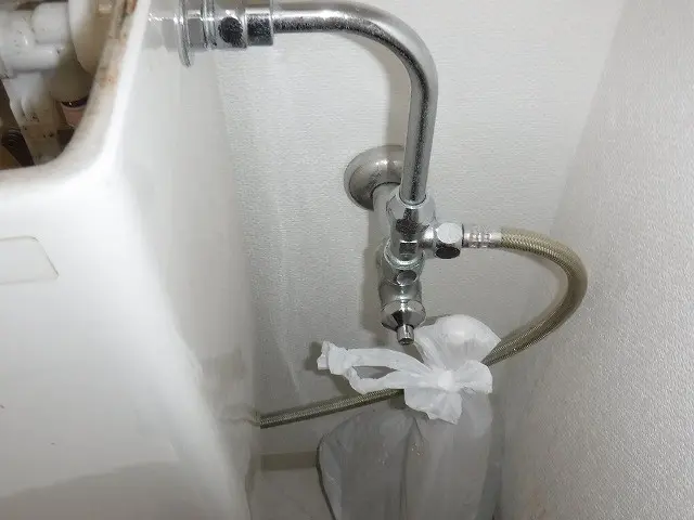 業歴15年の実績　明朗会計◎アフターフォロー◎※止水栓の固着解消・交換相談可能！サービスの画像