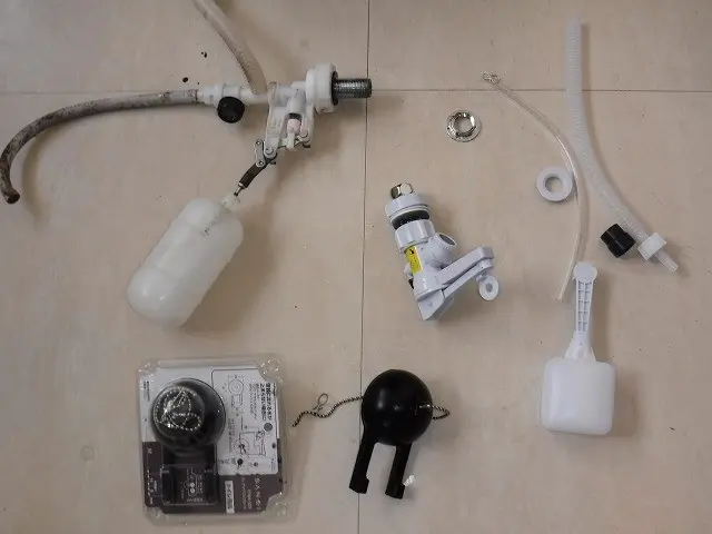 業歴15年の実績　明朗会計◎アフターフォロー◎※止水栓の固着解消・交換相談可能！サービスの画像