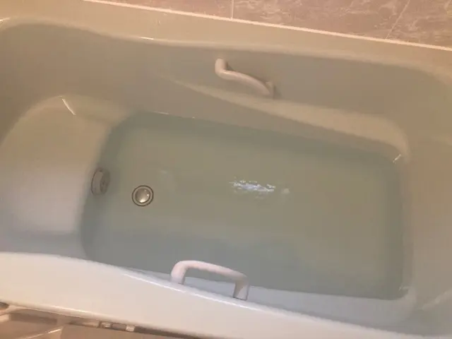 お風呂の配管のおそうじ！安心の薬剤使用！お年寄り・赤ちゃんに！サービスの画像