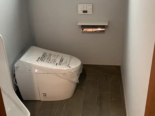 【水道局指定工事店】ネットやホームセンターで購入したトイレをプロの手で安心施工！サービスの画像