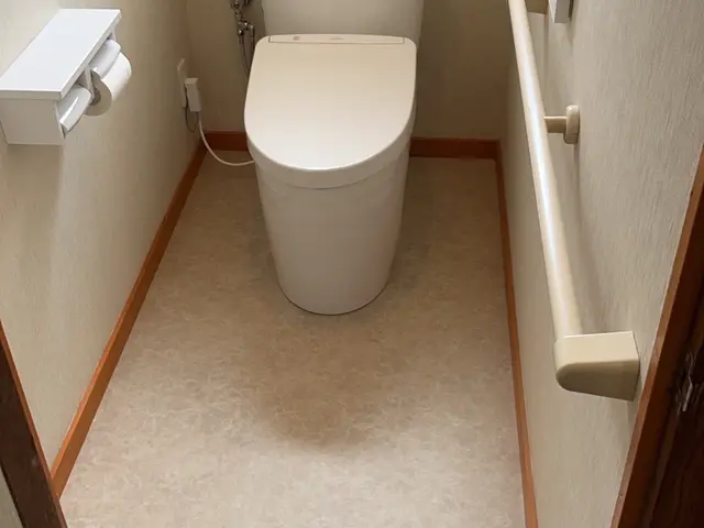 【水道局指定工事店】ネットやホームセンターで購入したトイレをプロの手で安心施工！サービスの画像