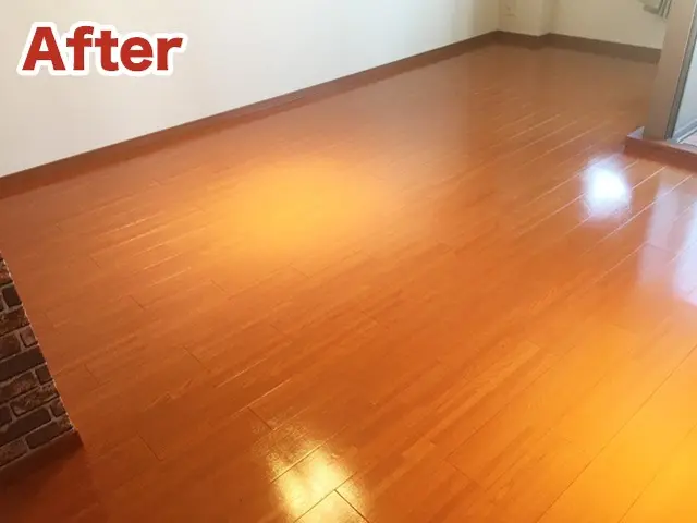 【フロアクリーニング】ご自宅、店舗、各種フロアコーティングも可能！サービスの画像