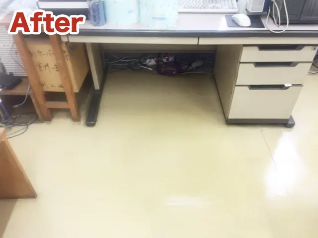 【フロアクリーニング】ご自宅、店舗、各種フロアコーティングも可能！サービスの画像