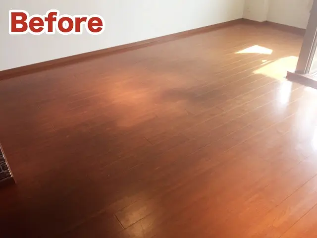 【フロアクリーニング】ご自宅、店舗、各種フロアコーティングも可能！サービスの画像