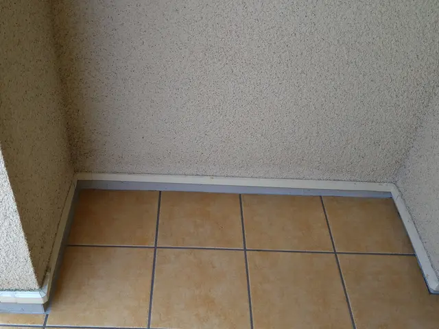 玄関タイル洗浄　夫婦でお伺い　オプションで（タイルコーティング）サービスの画像
