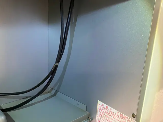 写真の私がお伺い！笑顔で丁寧にクリーニング致します！PayPay対応しました♪サービスの画像