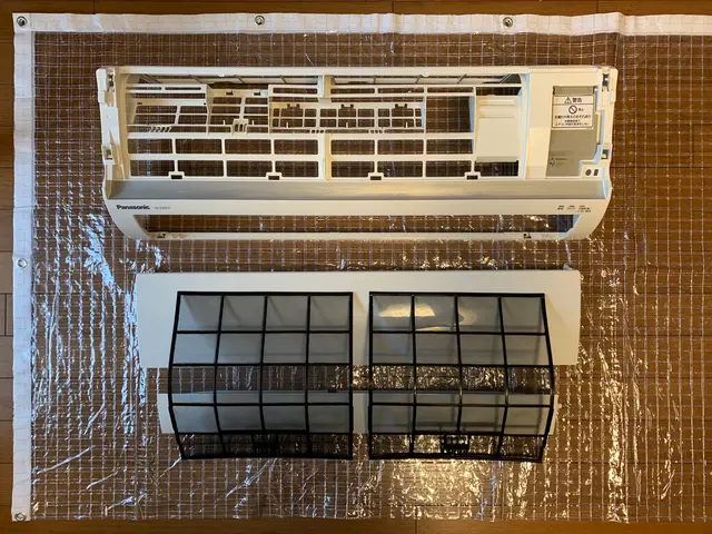 エアコン分解徹底洗浄＆除菌！ paypay クレジットカード可 駐車場代不要！サービスの画像