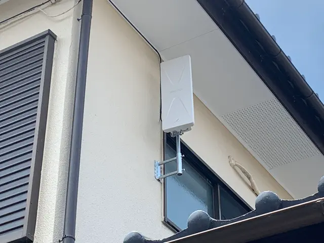 アンテナ工事実績7000件〜戸建て/集合住宅/壁面取り付けのみの対応となりますサービスの画像