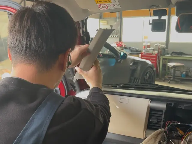 【自動車電装店】車の電気屋さんが見えない配線まで安全で綺麗に仕上げます！サービスの画像