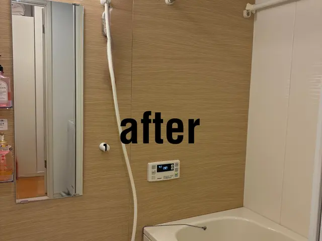 お風呂のことならお任せください！毎日のお風呂を快適清潔空間に変身！サービスの画像