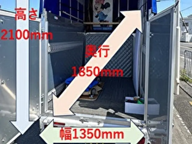関西発〜どこへでも配達します！お急ぎの方メッセージにてご相談ください！サービスの画像