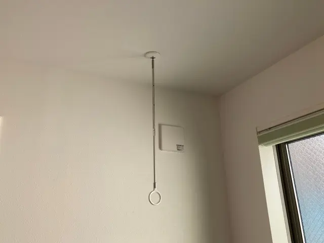 【福岡市】ホスクリーン（室内物干し）・室内物干しワイヤー Pid4m取り付けなどサービスの画像