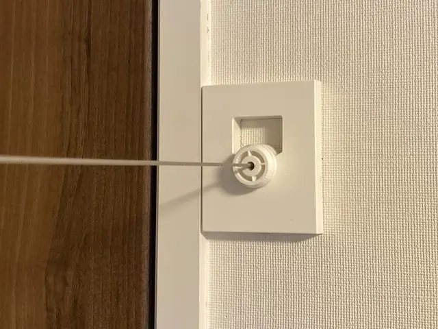 【福岡市】ホスクリーン（室内物干し）・室内物干しワイヤー Pid4m取り付けなどサービスの画像