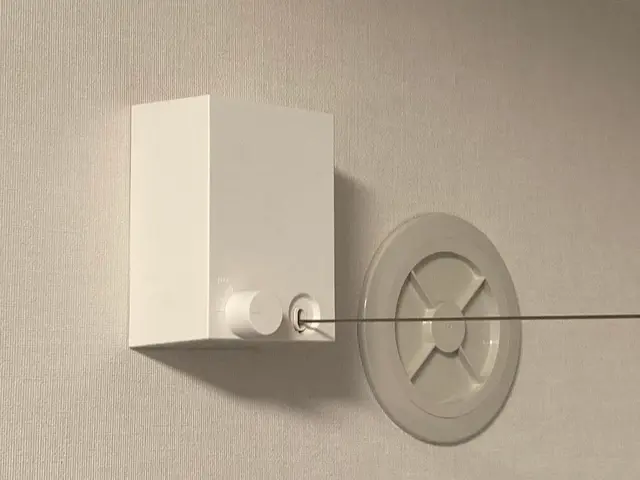 【福岡市】ホスクリーン（室内物干し）・室内物干しワイヤー Pid4m取り付けなどサービスの画像