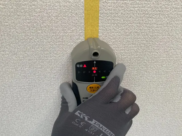 【福岡市】ホスクリーン（室内物干し）・室内物干しワイヤー Pid4m取り付けなどサービスの画像