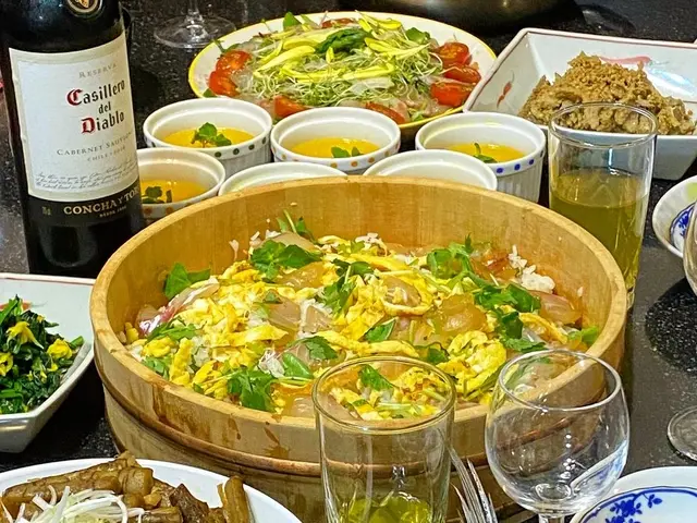 料理代行、家庭的なおもてなし料理