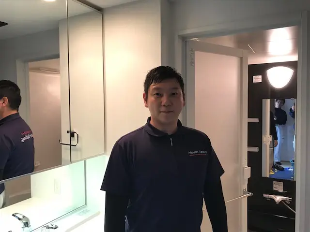 笑顔とまごころを込めて、プロの職人施工でキレイと安心をお約束！サービスの画像