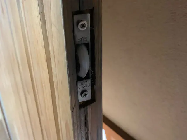 キツくなった扉をスムーズにします。サービスの画像