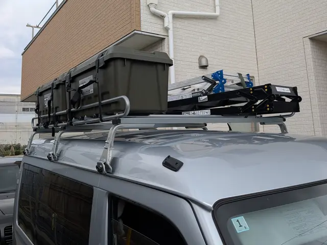 全て出張にて作業いたします！ルーフキャリアのお取付もお任せください!サービスの画像