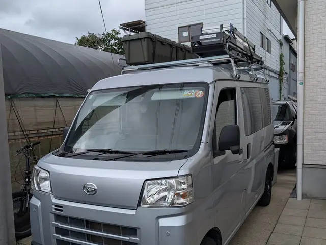 全て出張にて作業いたします！ルーフキャリアのお取付もお任せください!サービスの画像