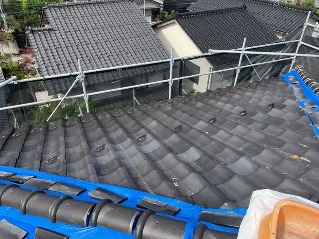 プロの技術でご満足いただけるように心を込めて作業いたしますサービスの画像