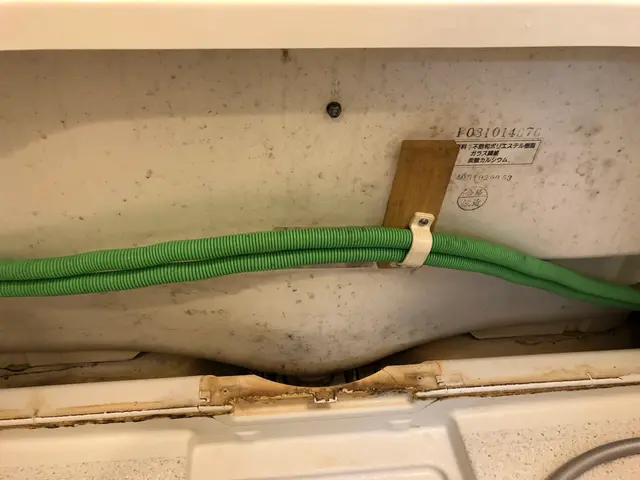 エプロン内部は高圧洗浄！鏡は機械研磨‼︎扉は外して丸洗い‼︎全て標準作業です❤︎サービスの画像