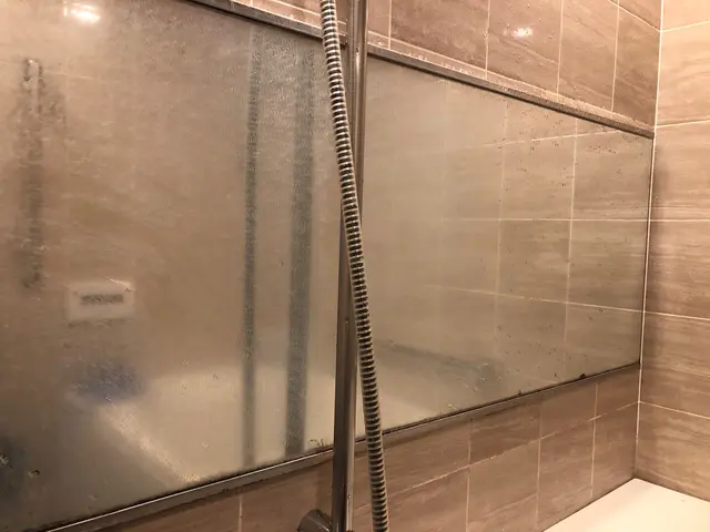 エプロン内部は高圧洗浄！鏡は機械研磨‼︎扉は外して丸洗い‼︎全て標準作業です❤︎サービスの画像