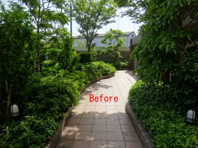 業歴45年以上！丁寧さを大切に、お客様と一緒に庭園作りをしていきます！年中無休サービスの画像