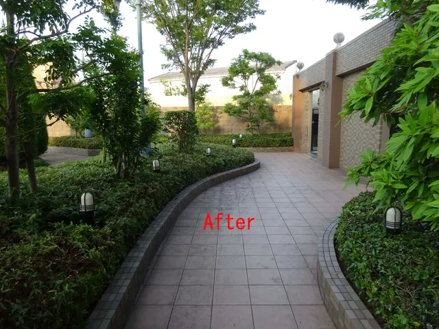 業歴45年以上！丁寧さを大切に、お客様と一緒に庭園作りをしていきます！年中無休サービスの画像