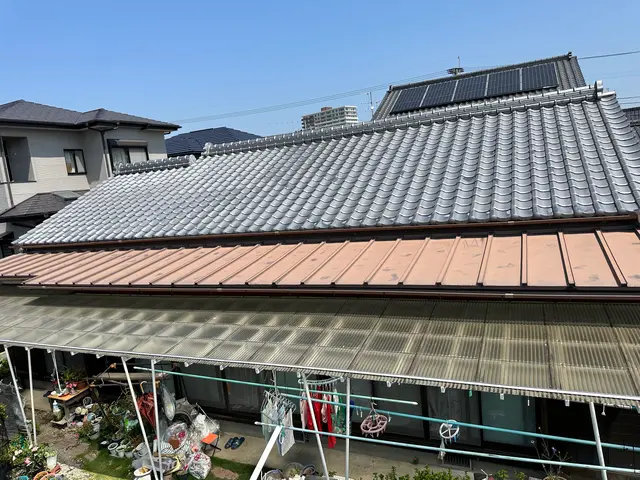 【代表の私が最初から最後まで責任を持って対応いたします！】お家の屋根を綺麗に◎サービスの画像