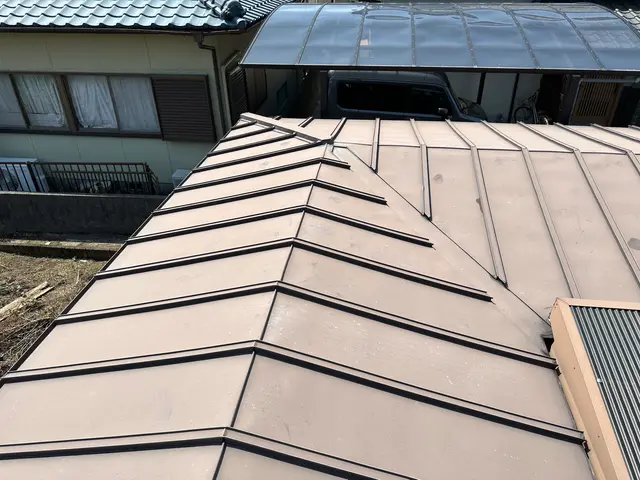 【代表の私が最初から最後まで責任を持って対応いたします！】お家の屋根を綺麗に◎サービスの画像